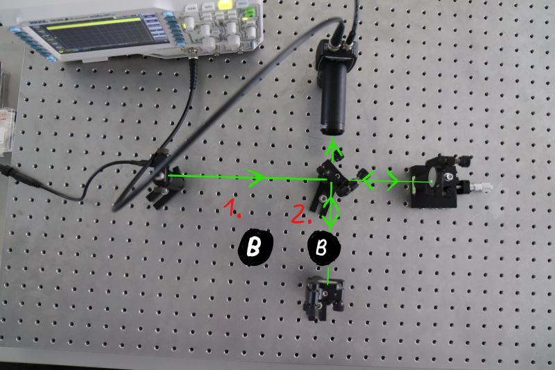 Datei:EXP Quantenphysik Michelson-Interformeter.jpg
