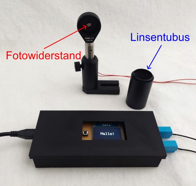 Datei:PL Michelson-Interferometer Maximumszähler.jpg