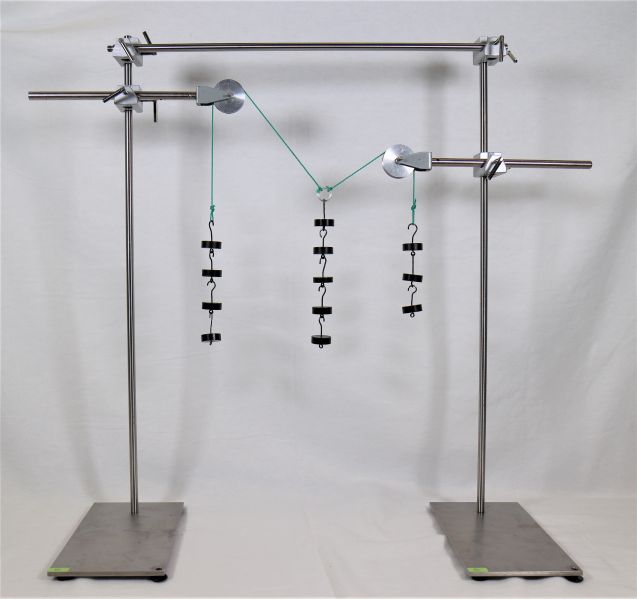 Datei:EXP Mechanik Kraft Addition Aufbau1.JPG