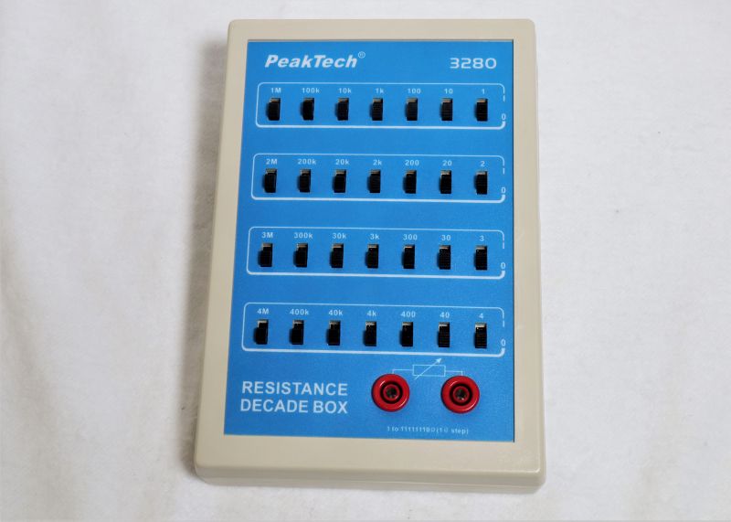 Datei:HW Elektronik Widerstandsdekade Schiebeschalter.JPG