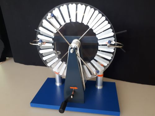 Influenzmaschine von 3B Scientific.