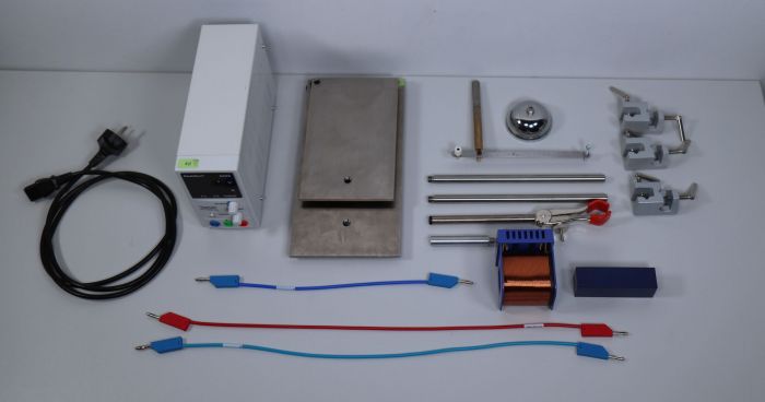 Benötigte Materialien und Geräte für den Versuch