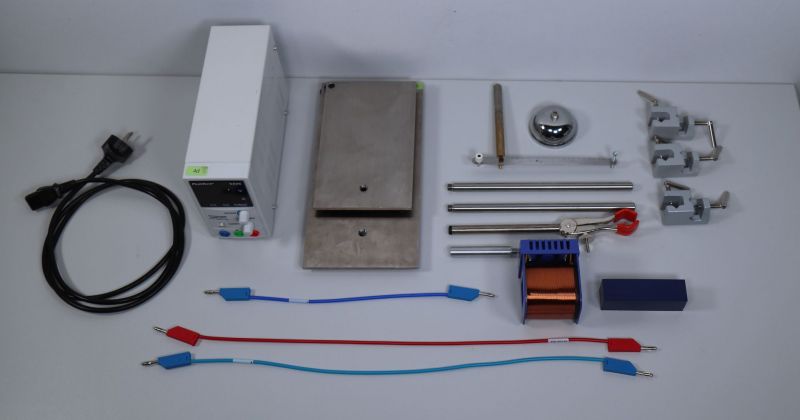 Datei:EXP Elektromagnetismus Material Klingel.jpg