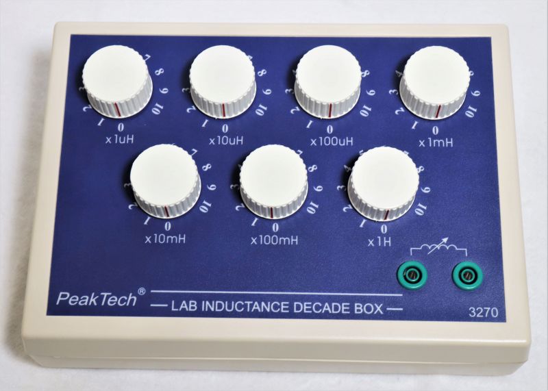 Datei:HW Elektronik Induktivitaetsdekade Drehschalter.JPG